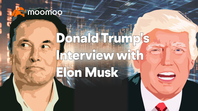 Donald Trump's Interview with Elon Musk