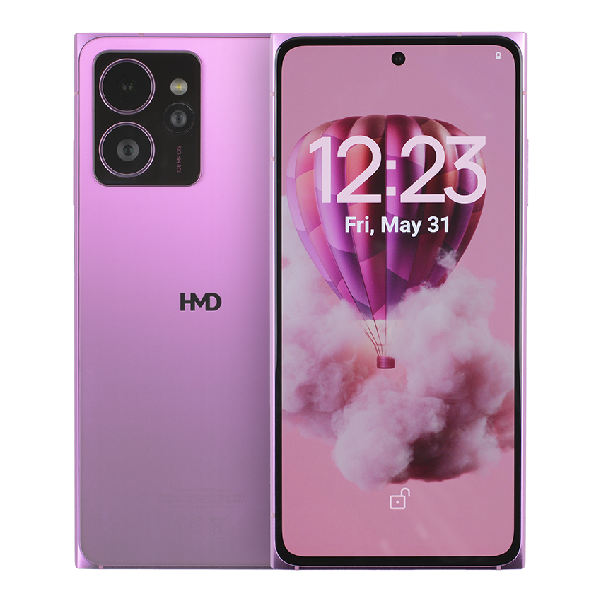 HMD Nokia Skyline phone magenta