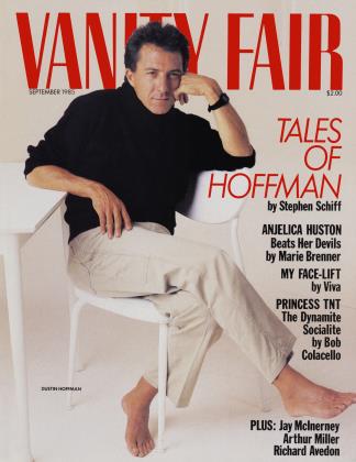 September 1985 | Vanity Fair