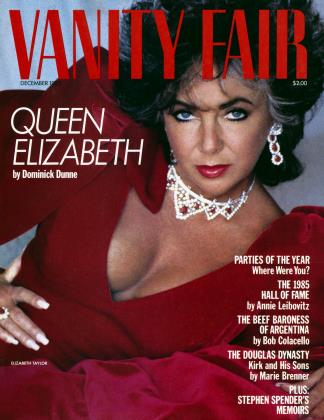 December 1985 | Vanity Fair