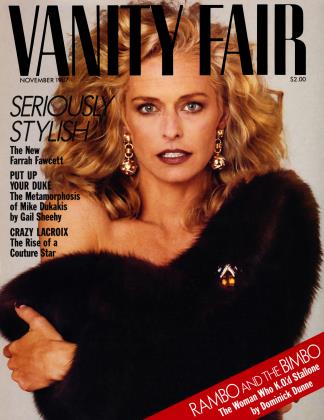 November 1987 | Vanity Fair