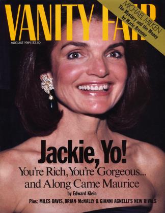 August 1989 | Vanity Fair