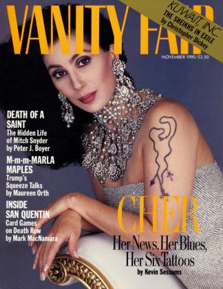 November 1990 | Vanity Fair