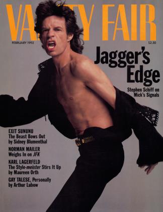 February 1992 | Vanity Fair