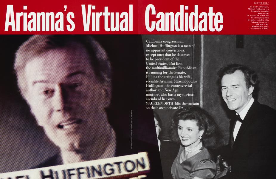 Arianna's Virtual Candidate