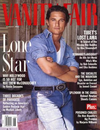 August 1996 | Vanity Fair