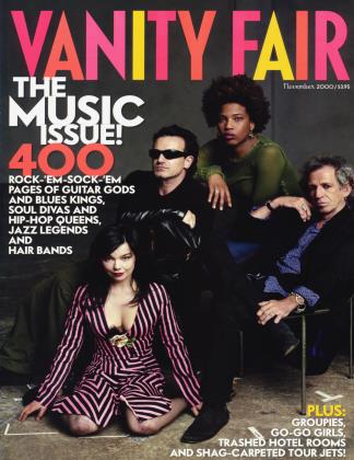 November 2000 | Vanity Fair