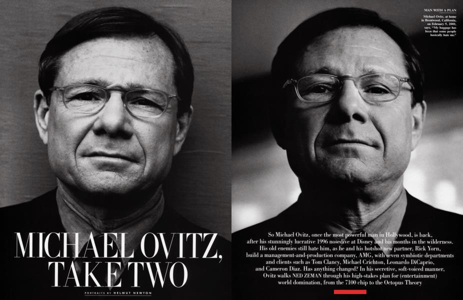 MICHAEL OVITZ, TAKE TWO