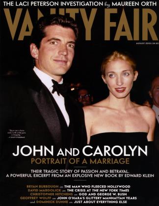 August 2003 | Vanity Fair