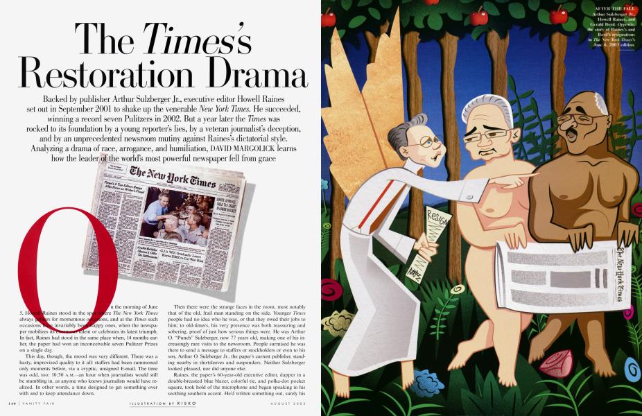 The Times's Restoration Drama