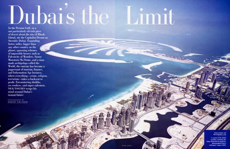 Dubai's the Limit