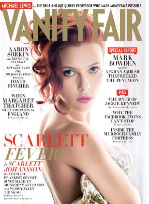 December 2011 | Vanity Fair