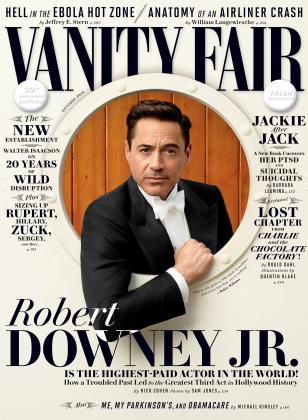 October 2014 | Vanity Fair