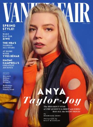 April 2021 | Vanity Fair