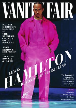 September 2022 | Vanity Fair