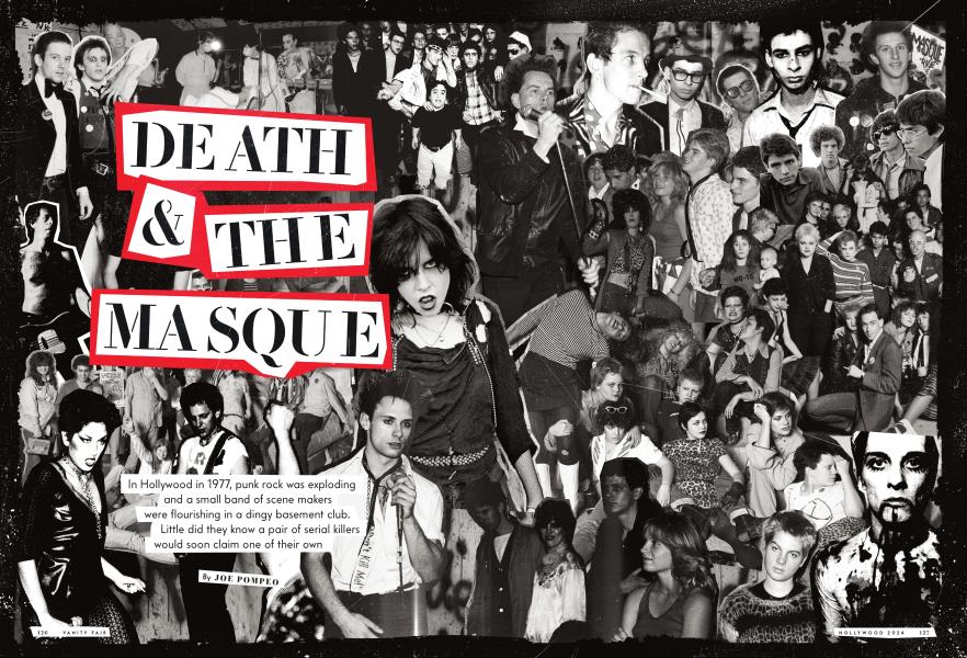 DEATH & THE MASQUE