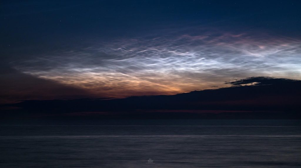 Nuages Noctiluques par Adrien Mauduit