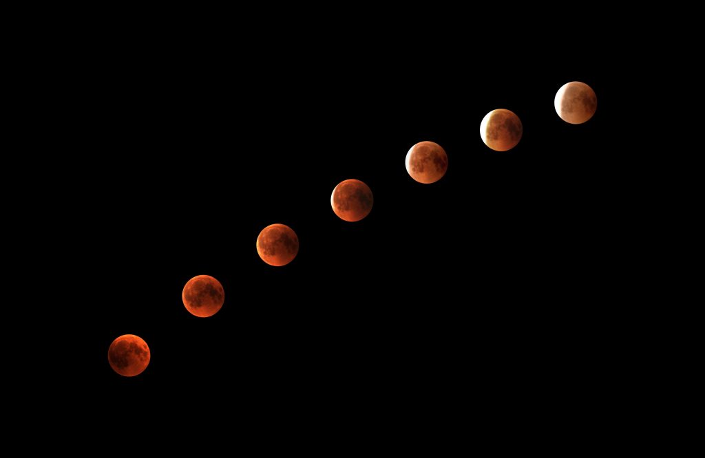 Lunar eclipse 2018