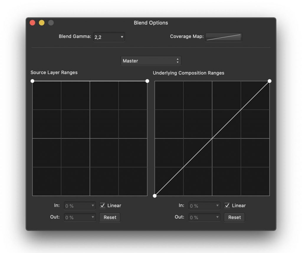 fig.12: blending option settings for the "Extra peps" layer