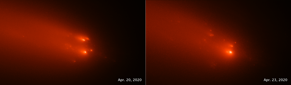 New Comet ATLAS May Have Been an Old Visitor