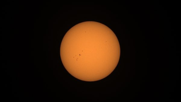 20221006 Solar observation with myVespera