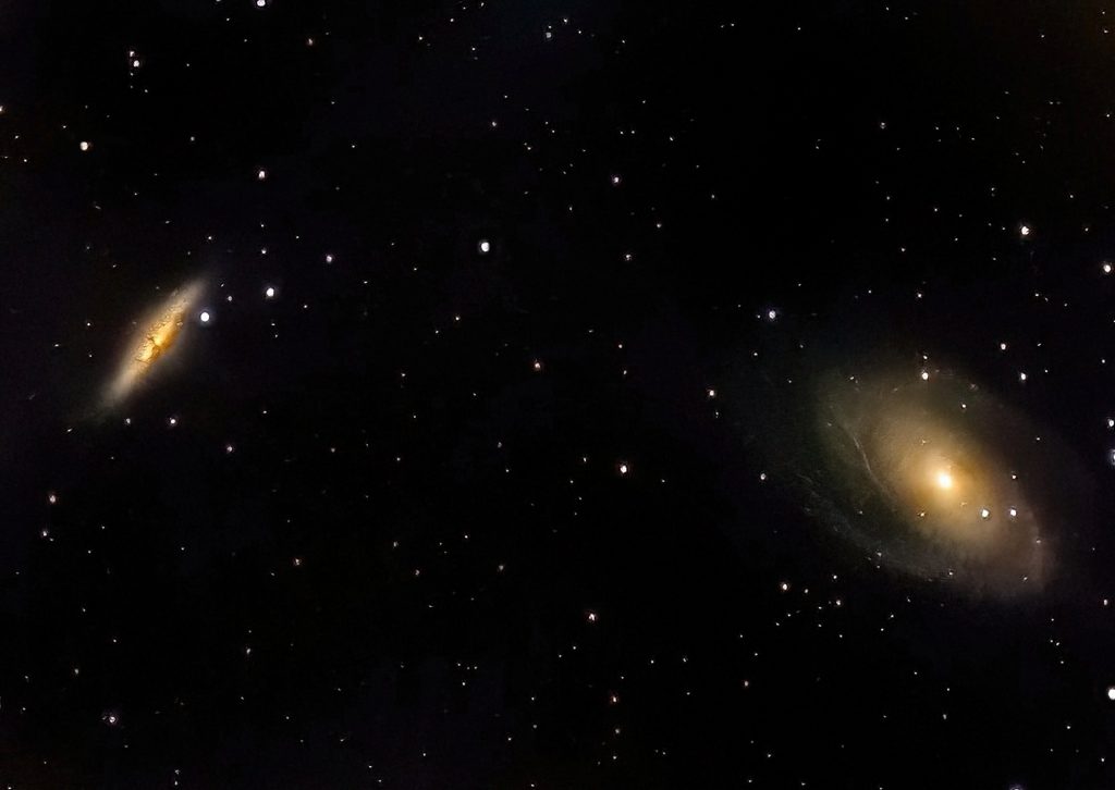 M81 M82 by Vespera