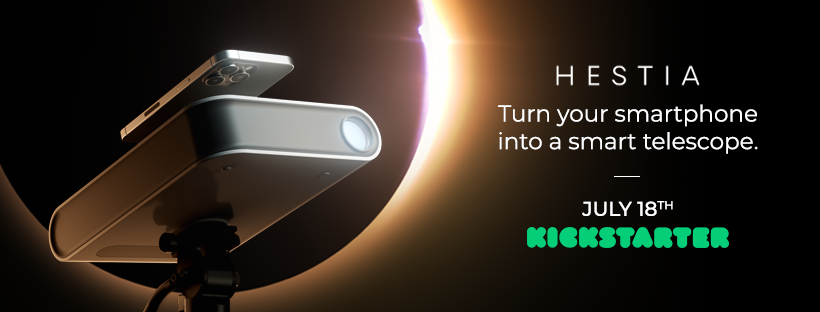 Hestia: Turn Your Smartphone Into A Smart Telescope