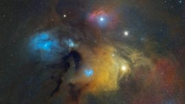 Rho Ophiuchi cloud complex