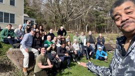 Startalk and Vaonis during the total solar eclipse