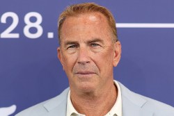 VENICE, ITALY - SEPTEMBER 07: Director Kevin Costner attends the "Horizon: An American Saga - Chapter 2" photocall during the 81st Venice International Film Festival at Palazzo del Casino on September 07, 2024 in Venice, Italy. (Photo by Andreas Rentz/Getty Images)