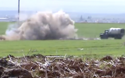 Is this video of “Ahrar Jasem” attack new?