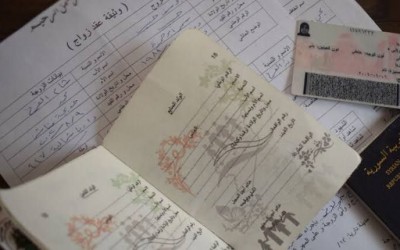 What is the truth behind the claim that Turkey created a "Civil Registry" in Idlib?