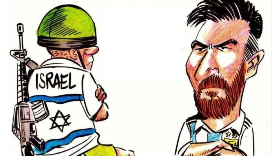 The truth behind cancelling Argentina and Israel match and Messi's rule in it