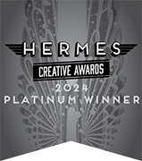 Hermes Createve Platinum Award Winner