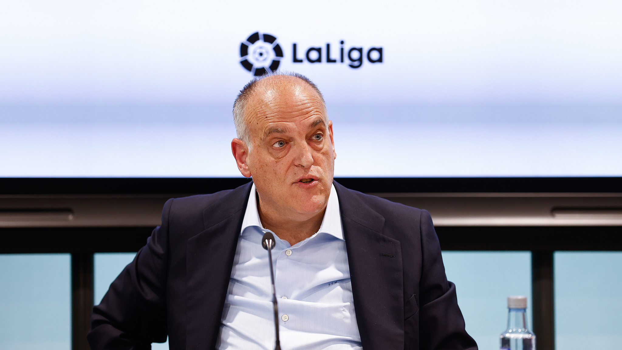 Exclusive: La Liga president Tebas talks about cooperation with CMG