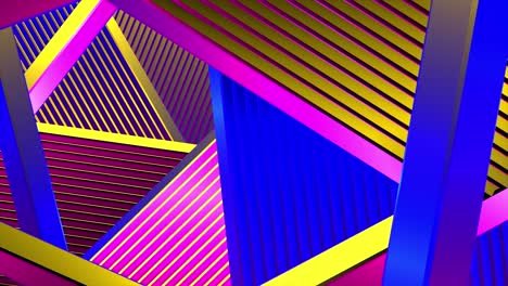 abstract geometric pattern with lines and shapes