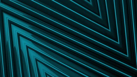 abstract teal geometric pattern