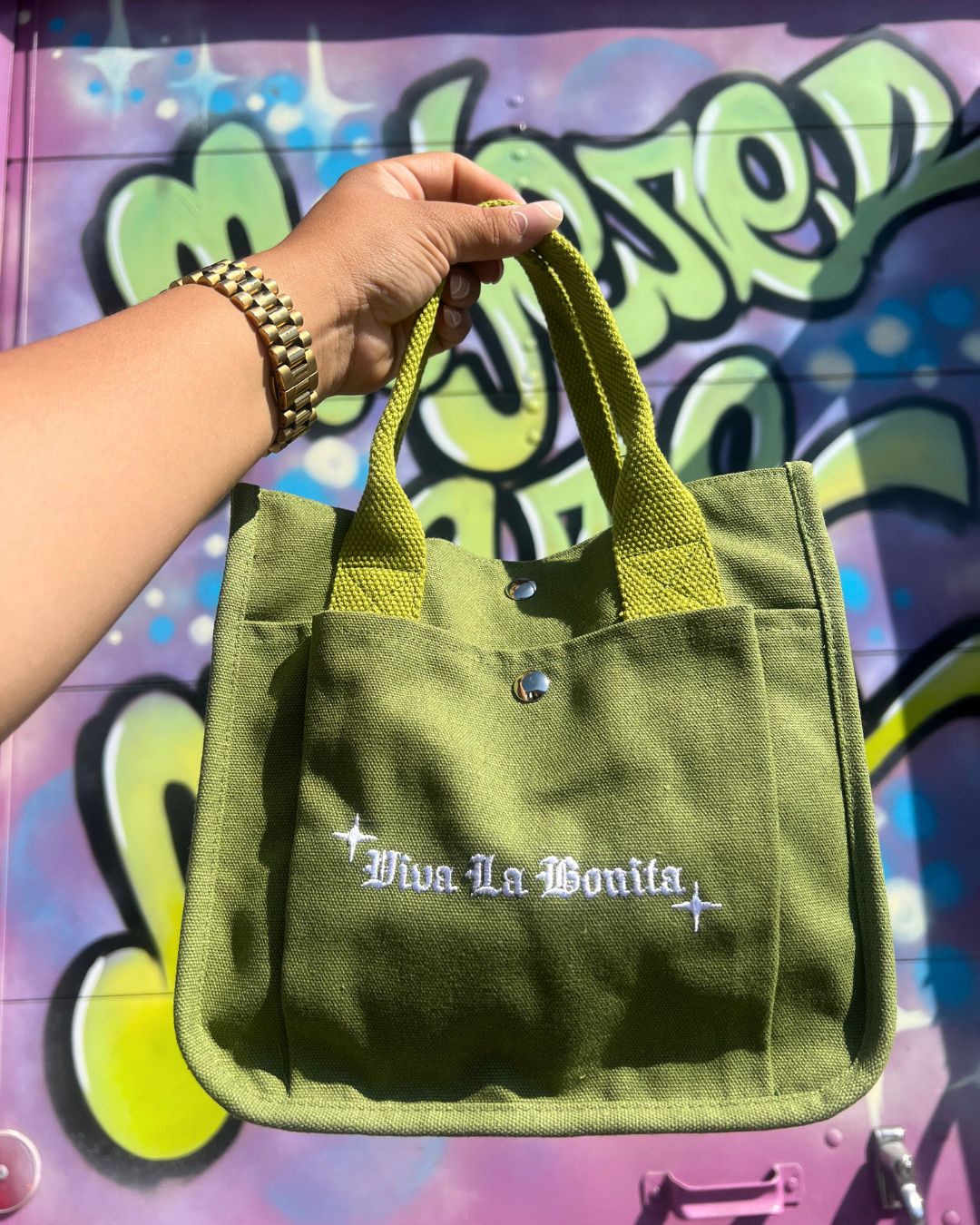 MATCHA MINI BONITA TOTE BAG