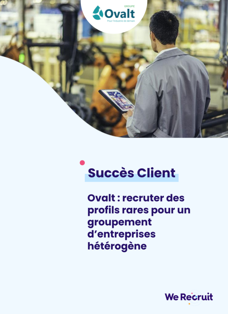 Couverture du succès client Ovalt