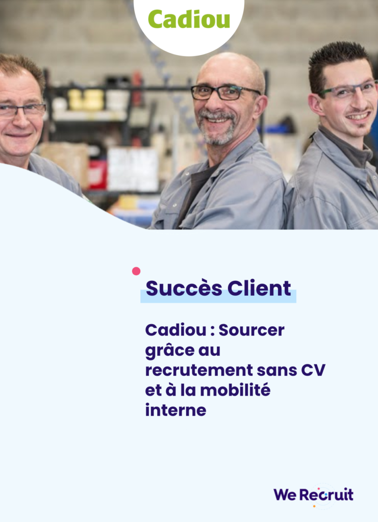 Couverture du succès client Cadiou