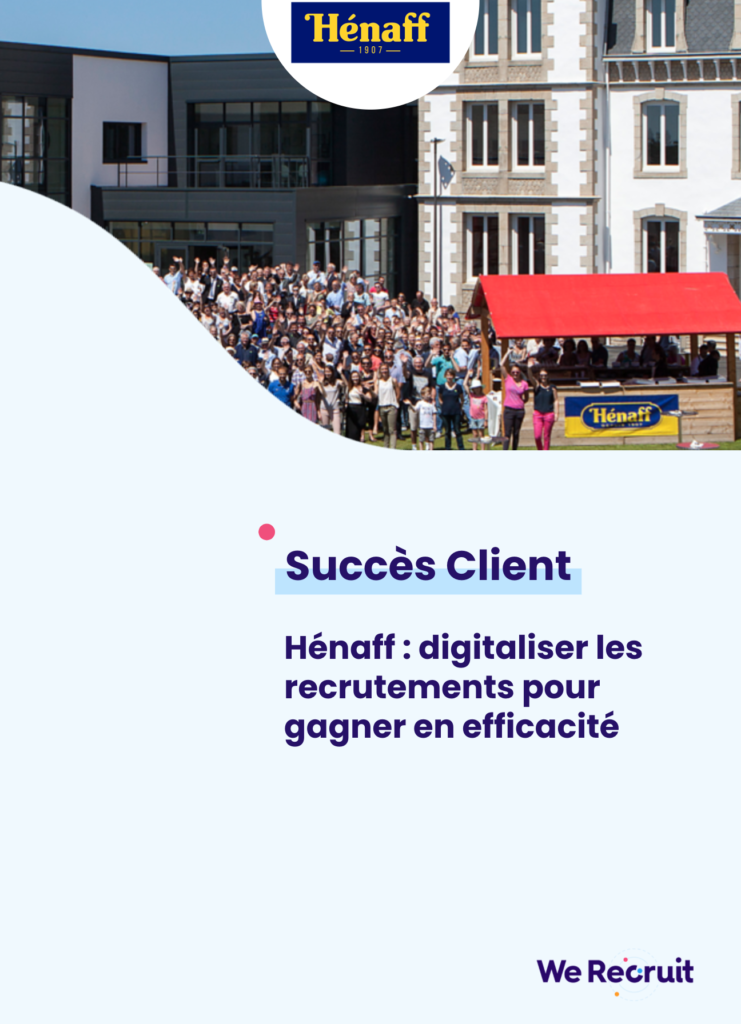 Couverture du succès client Hénaff