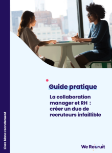 Couverture du livre blanc sur le recrutement collaboratif