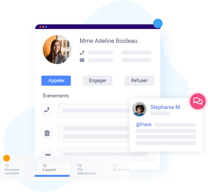 Logiciel de recrutement ATS pour le suivi des candidatures