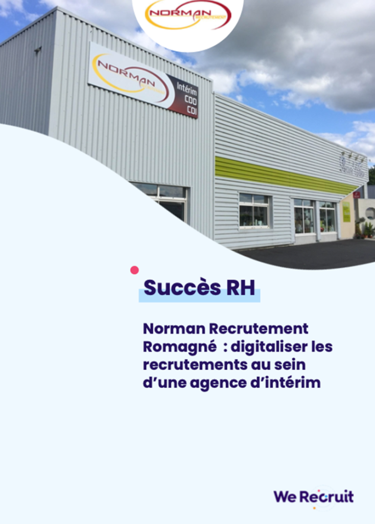 Le succès RH de l'agence d'intérim Norman Recrutement Romagné