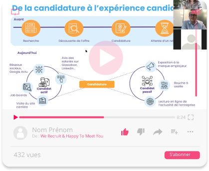 Webinar RH : le site carrière