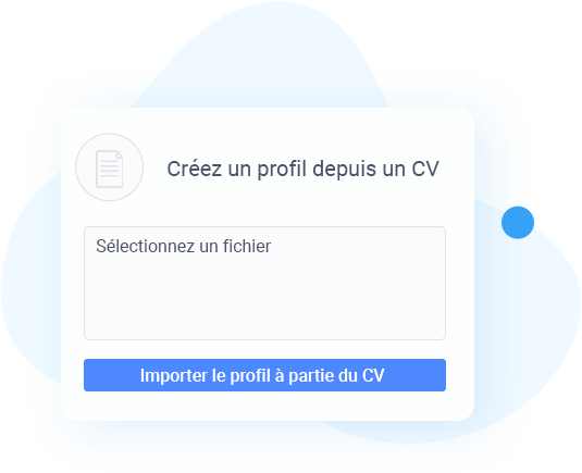 Fonctionnalité de parsing de CV