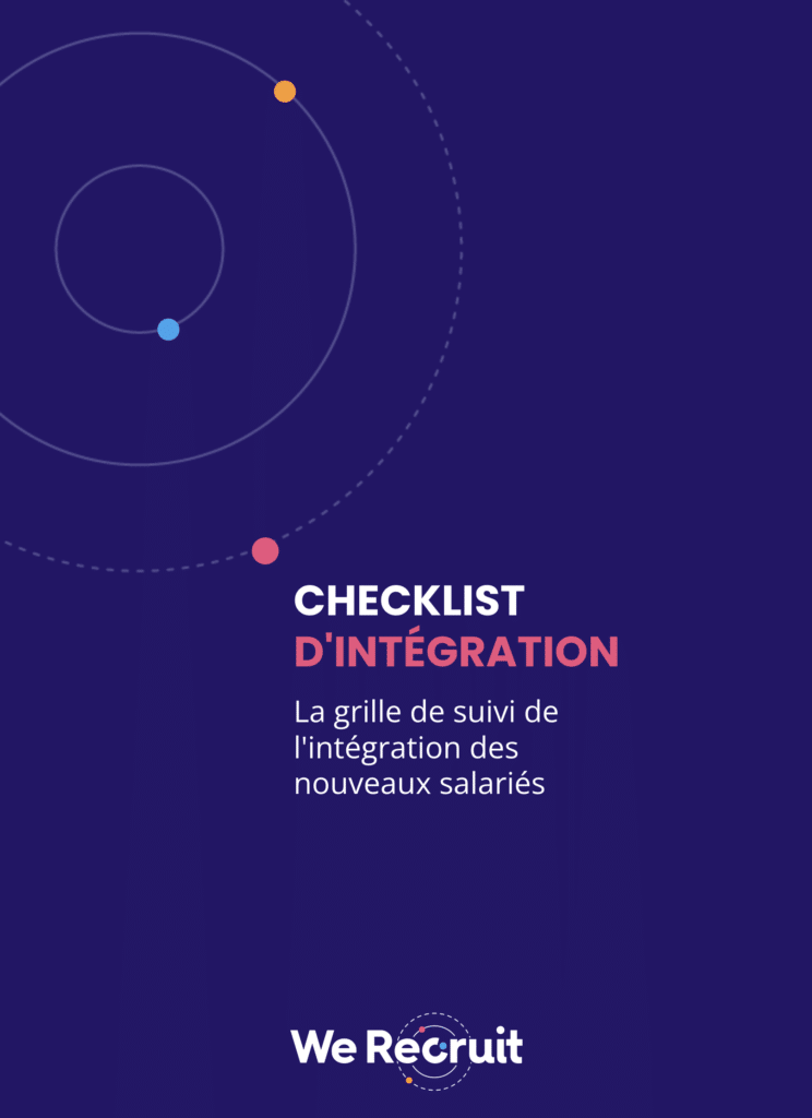 Checklist d'intégration de nouveaux salariés