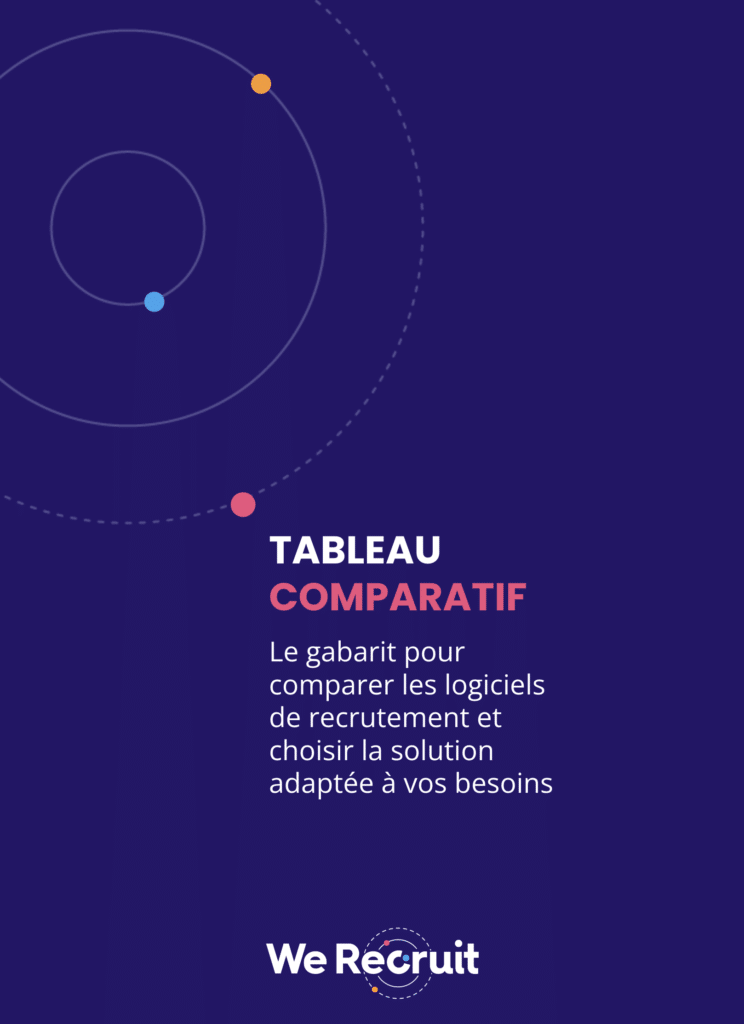 Tableau comparatif des logiciels de recrutement à télécharger