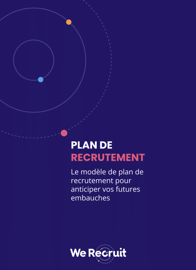 Modèle de plan de recrutement