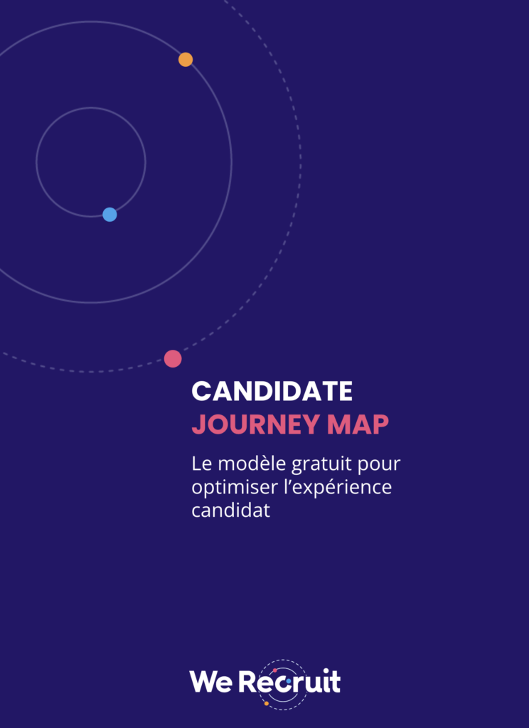 Modèle de Candidate Journey Map à télécharger